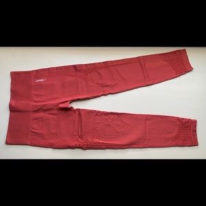 Gymshark Energy+Seamless Leggings - Red